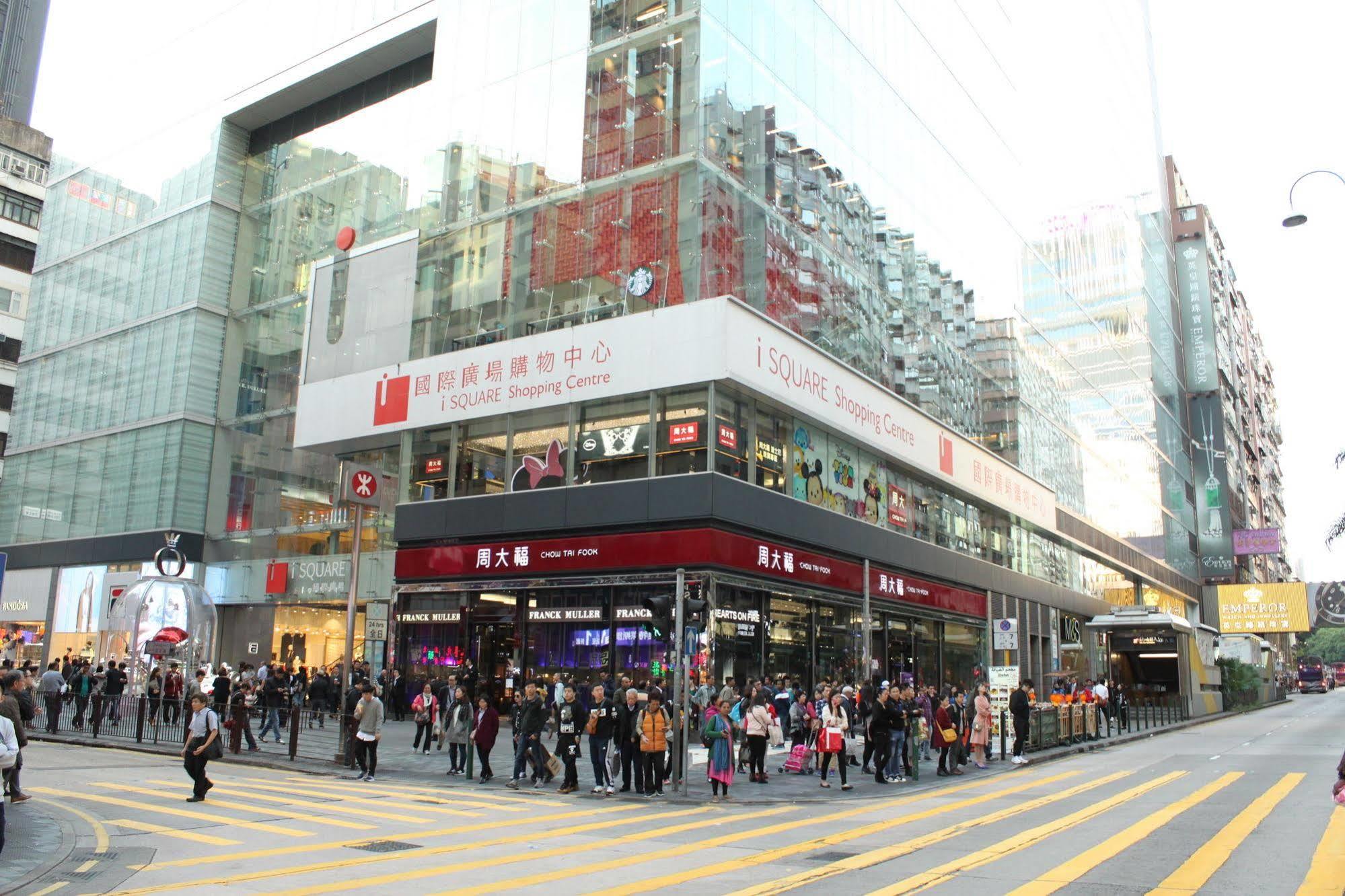 Grand Inn Hongkong Exteriör bild