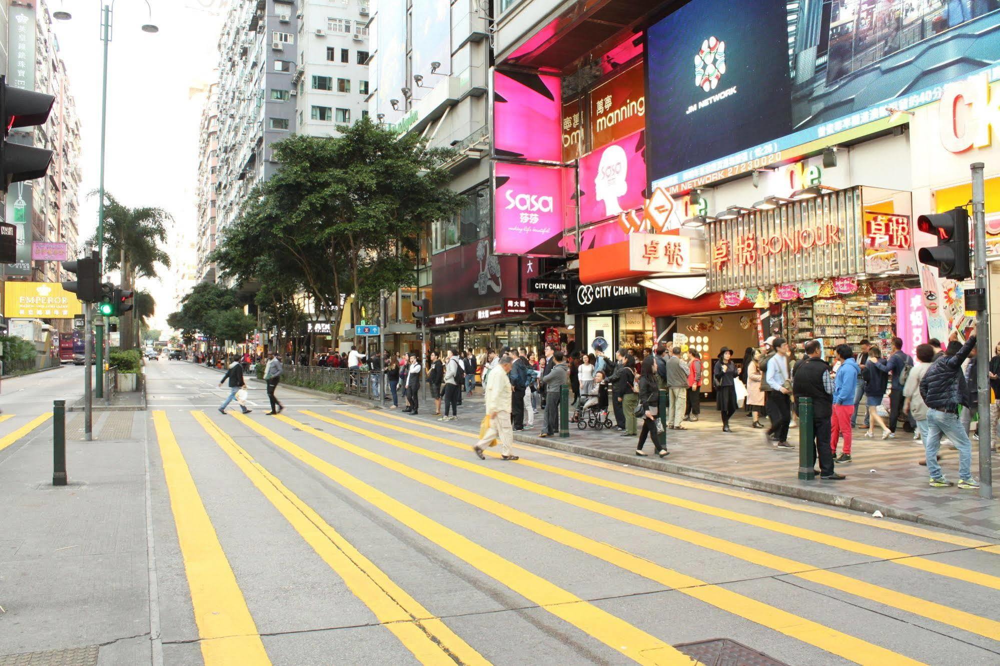 Grand Inn Hongkong Exteriör bild